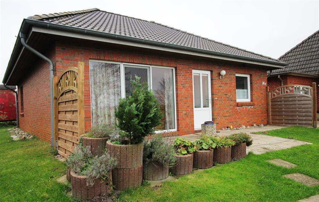 Ferienhaus Poelig Tating Ngoại thất bức ảnh